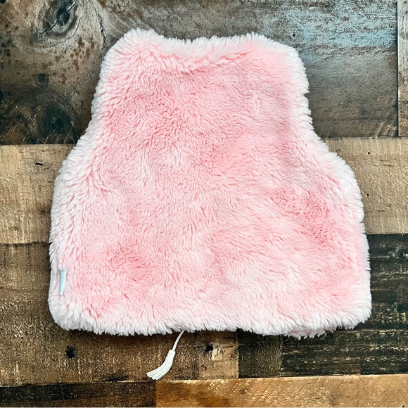 Britt Bear Australia Pink Vest (Size 6-12M) - Picture 2 of 4